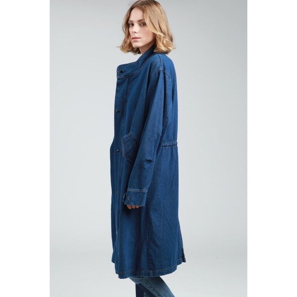 🔥HOST PIC🔥🦋CLASSIC DENIM UTILITY JACKET🦋 - Picture 4 of 8